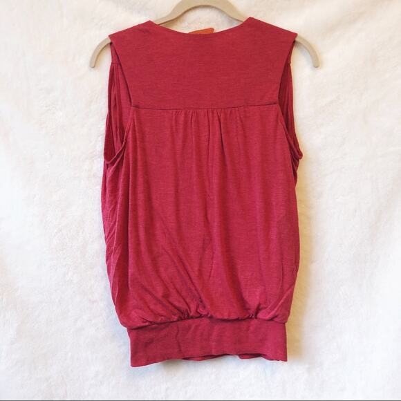 Olga Kapustina Raspberry Layering Top - Picture 6 of 8